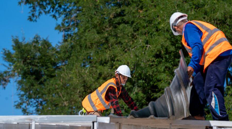 Roof leak detection in Reliance, WY